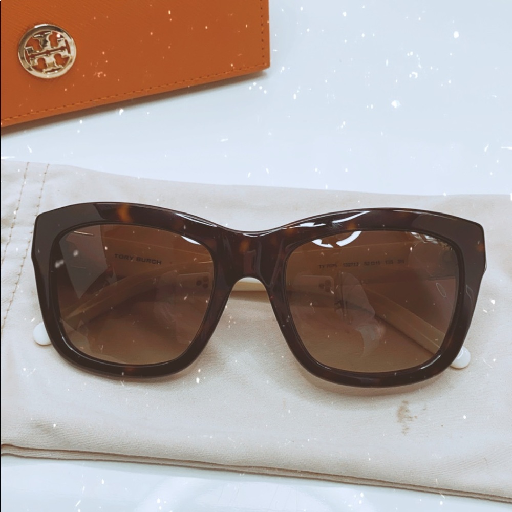 Tory Burch Tortoise Shell Sunglasses
